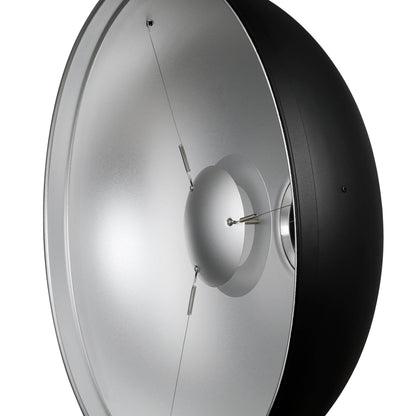 BDR-S55 Pro 55cm Professional Silver Beauty Dish with Aluminium Construction