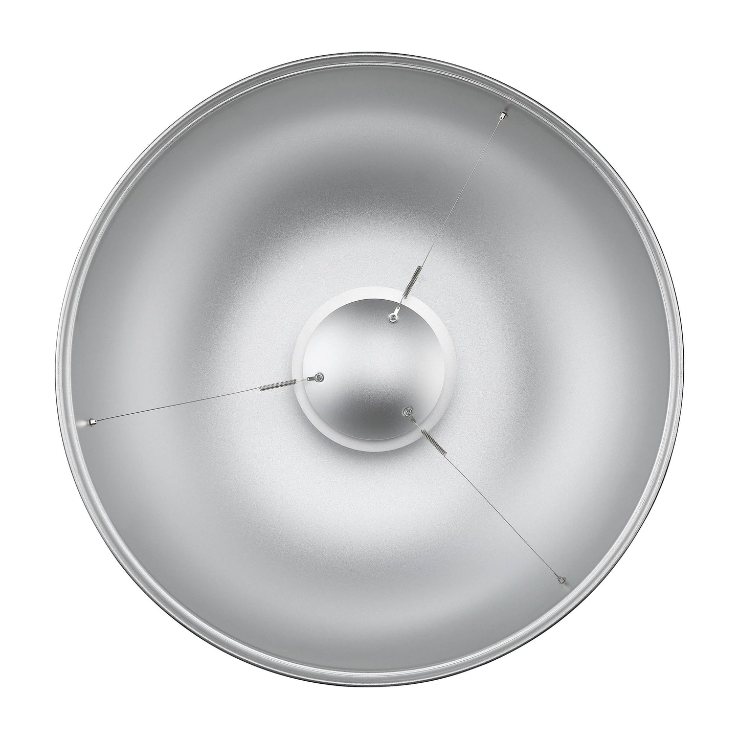 BDR-S55 Pro 55cm Professional Silver Beauty Dish with Honeycomb Grid