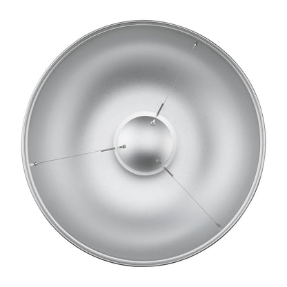 BDR-S55 Pro 55cm Professional Silver Beauty Dish with Honeycomb Grid