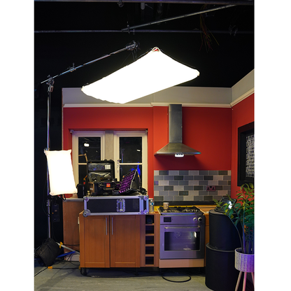 KNOWLED F400R 2'x4' IP54 Rated Flexible RGB Cine LED Mat Panel