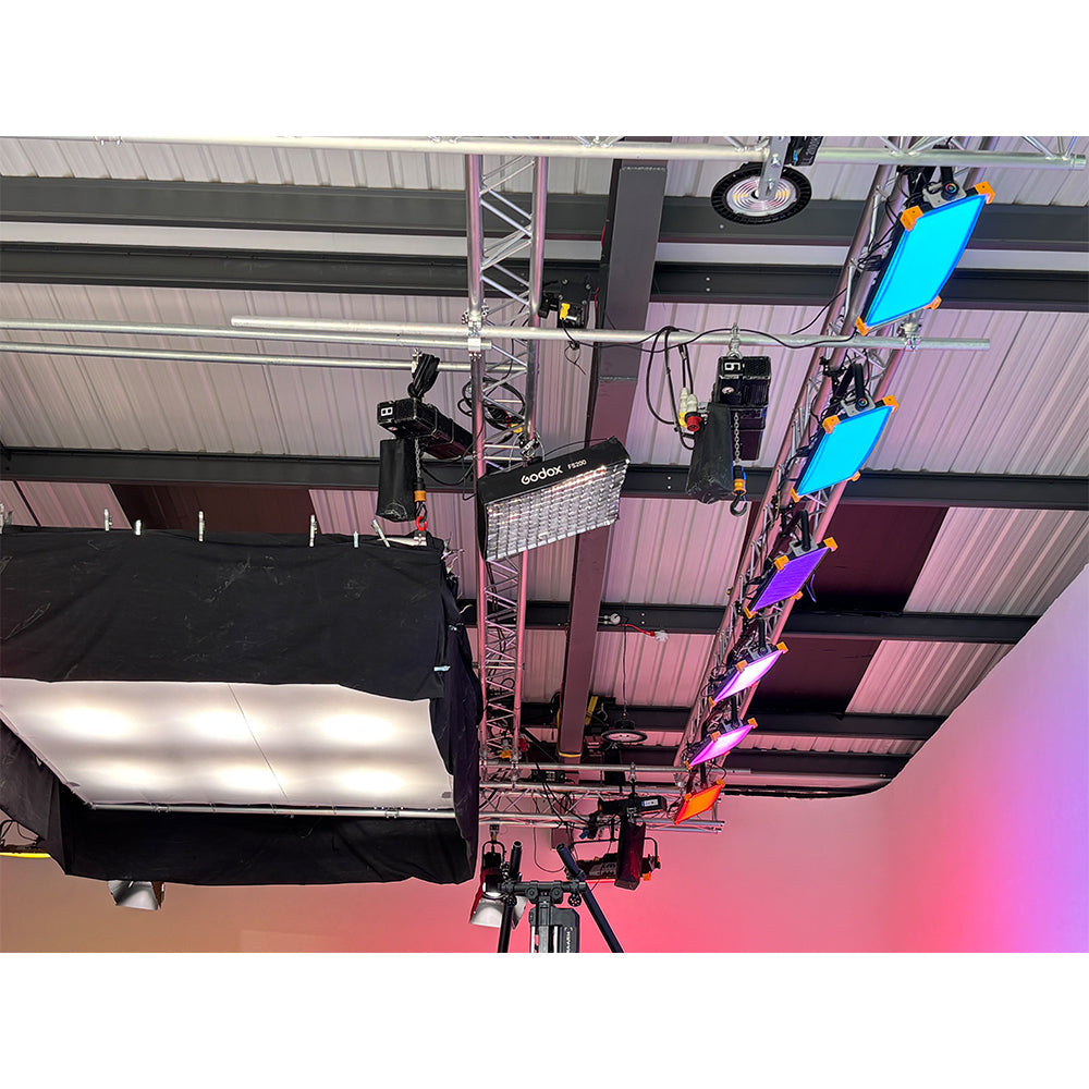 KNOWLED F200R 2'x2' IP54 Rated Flexible RGB Cine LED Mat Panel