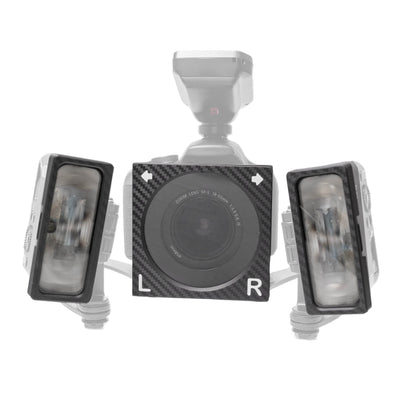 Cross-Polarisation Filter Set for the Godox MF12 and the MF-T76 Macro Flashes