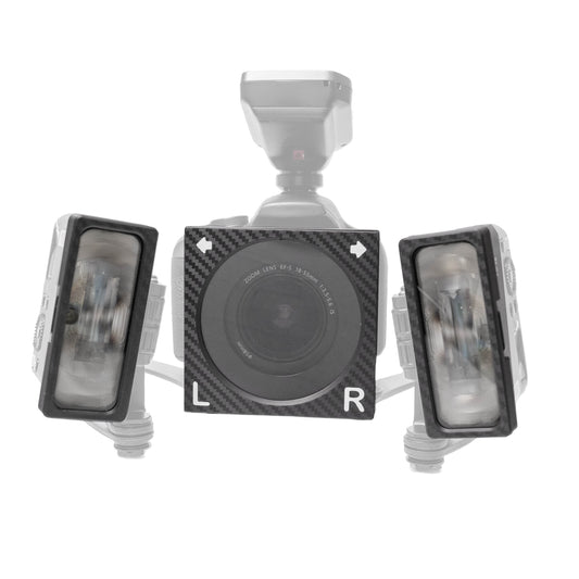 Cross-Polarisation Filter Set for the Godox MF12 and the MF-T76 Macro Flashes