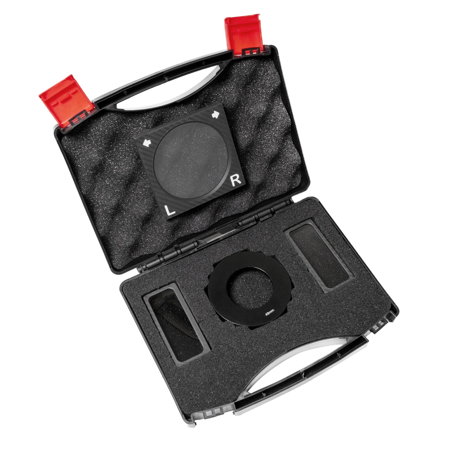 Cross-Polarisation Filter Set for the Godox MF12 and the MF-T76 Macro Flashes