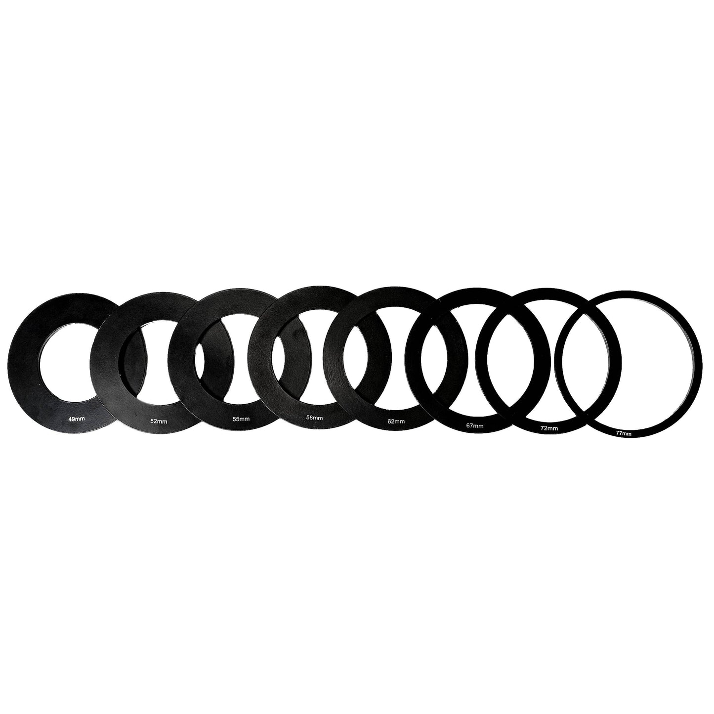 Cross-Polarisation Filter Set for the Godox MF12 and the MF-T76 Macro Flashes
