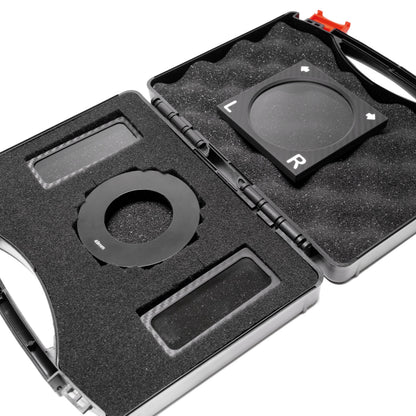 Cross-Polarisation Filter Set for the Godox MF12 and the MF-T76 Macro Flashes