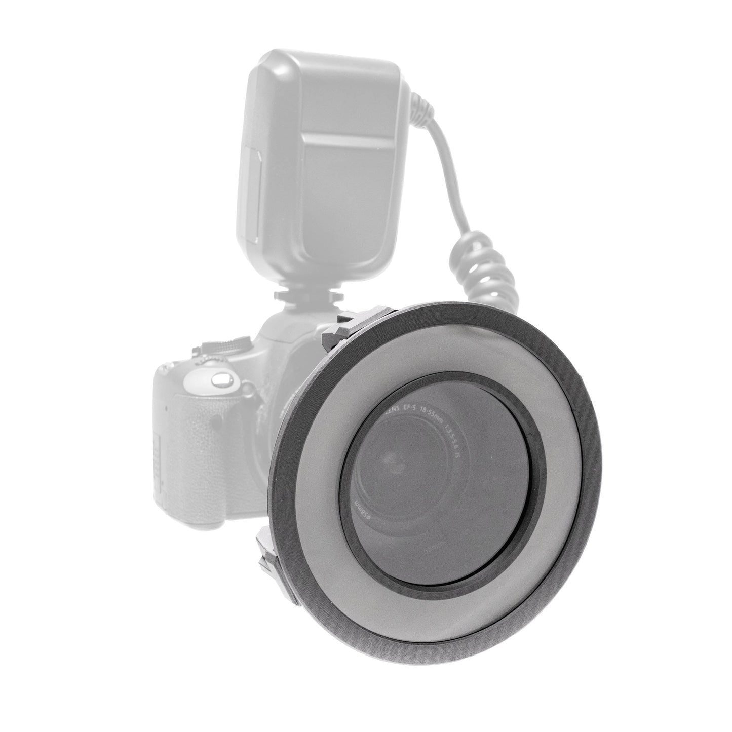 Cross-Polarisation Filter Set for the Godox MF-R76-Series Macro Flashes