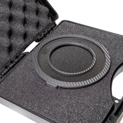 Cross-Polarisation Filter Set for the Godox MF-R76-Series Macro Flashes