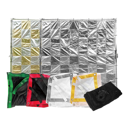 PixaPro Butterfly Frame Diffuser Panel Complete Modifier Bundle