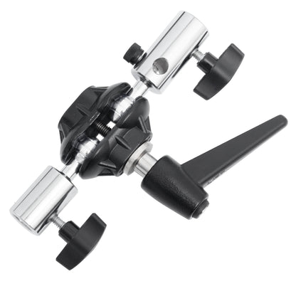 The Pixapro 60x150cm Flatpak Eyelighter Double Ball-Joint Mounting Bracket