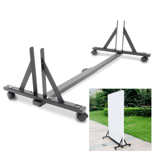 PixaPro Heavy-Duty Steel Foam Board Stand Holder with Wheels 