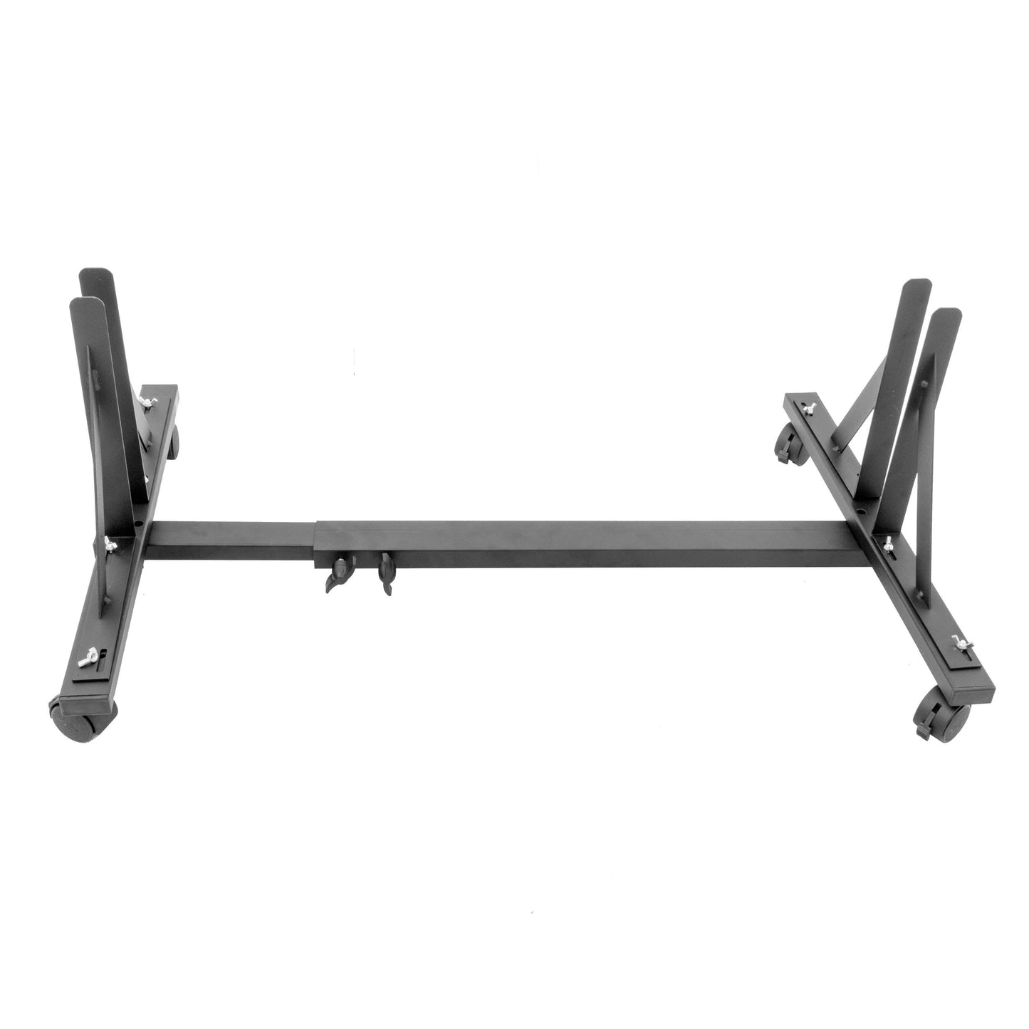 PiXAPRO Polyboard Stand with Caster Wheels (Side View)