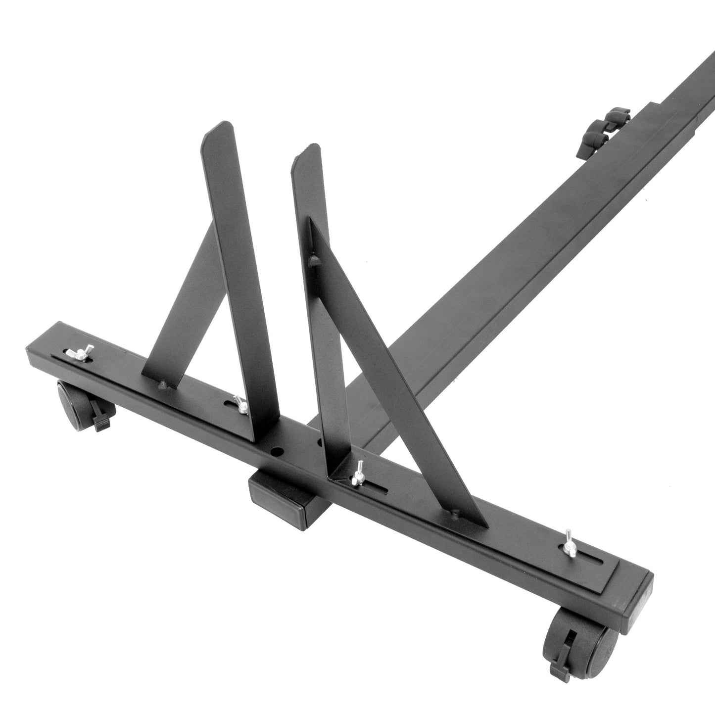 PiXAPRO Polyboard Stand with Caster Wheels (Close Up)