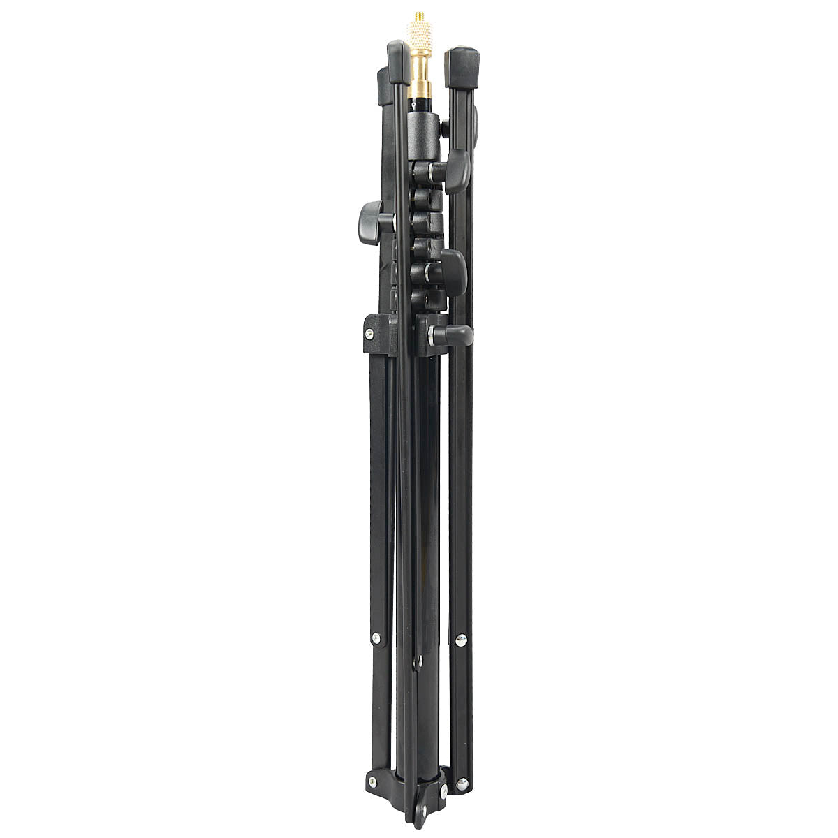 Godox 213B foldable Nano Light Stand with legs folded back on itself