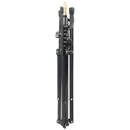 Godox 213B foldable Nano Light Stand with legs folded back on itself