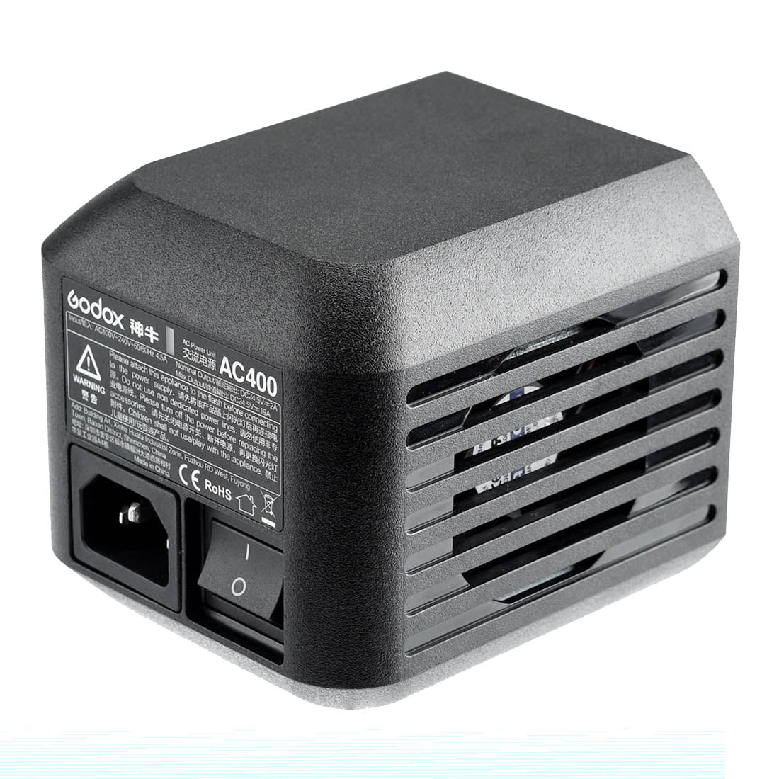 GODOX AC400 Mains AC Power Adapter for AD400Pro  Portable Battery Flash