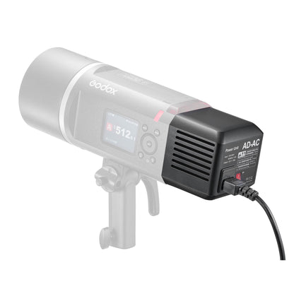 Godox AD600BMII Manual Flash Strobe Lighting Unit with AC Adapter