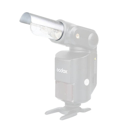 AD-S18 Silver Shovel-Styled Bounce Reflector for AD200 Series (SPECIAL ORDER)