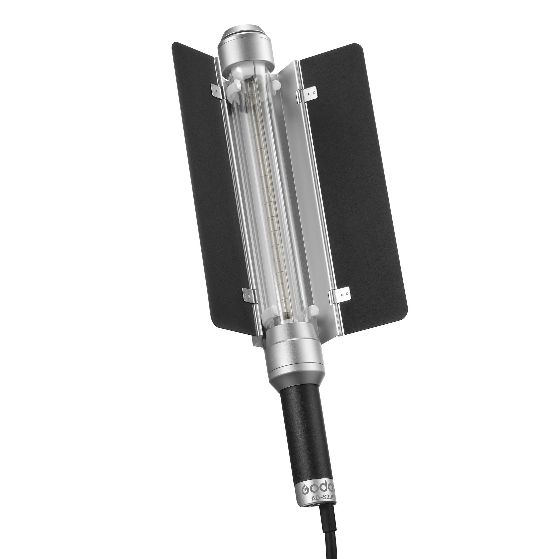 Godox/PiXAPRO AD-S200 360Â° Stick Flash Attachment  with Barn Doors