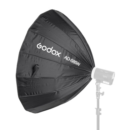 Godox AD-S85W Godox-Fitting Softbox Side View