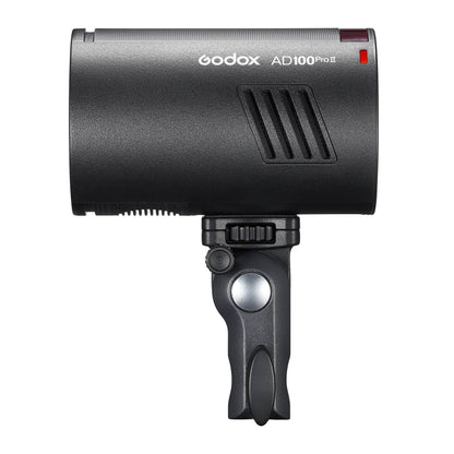Godox AD100ProII Compact 100Ws Studio Strobe (Left Side View)
