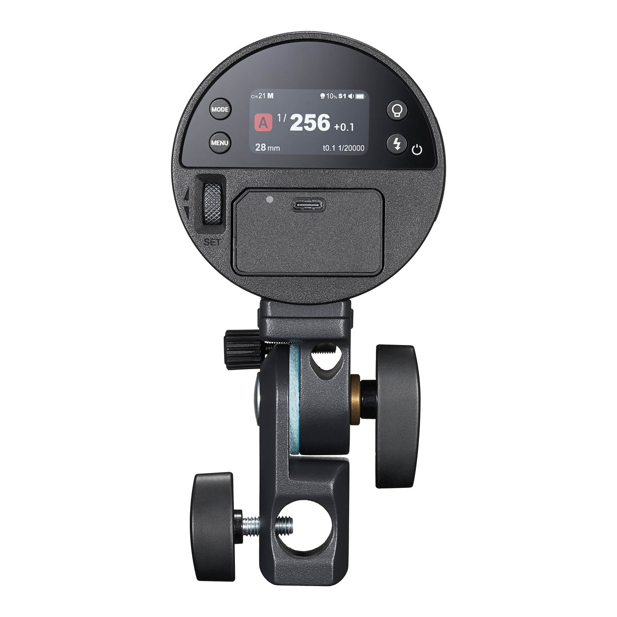 Godox AD100ProII Compact 100Ws Studio Strobe (Rear View)