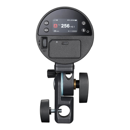 Godox AD100ProII Compact 100Ws Studio Strobe (Rear View)
