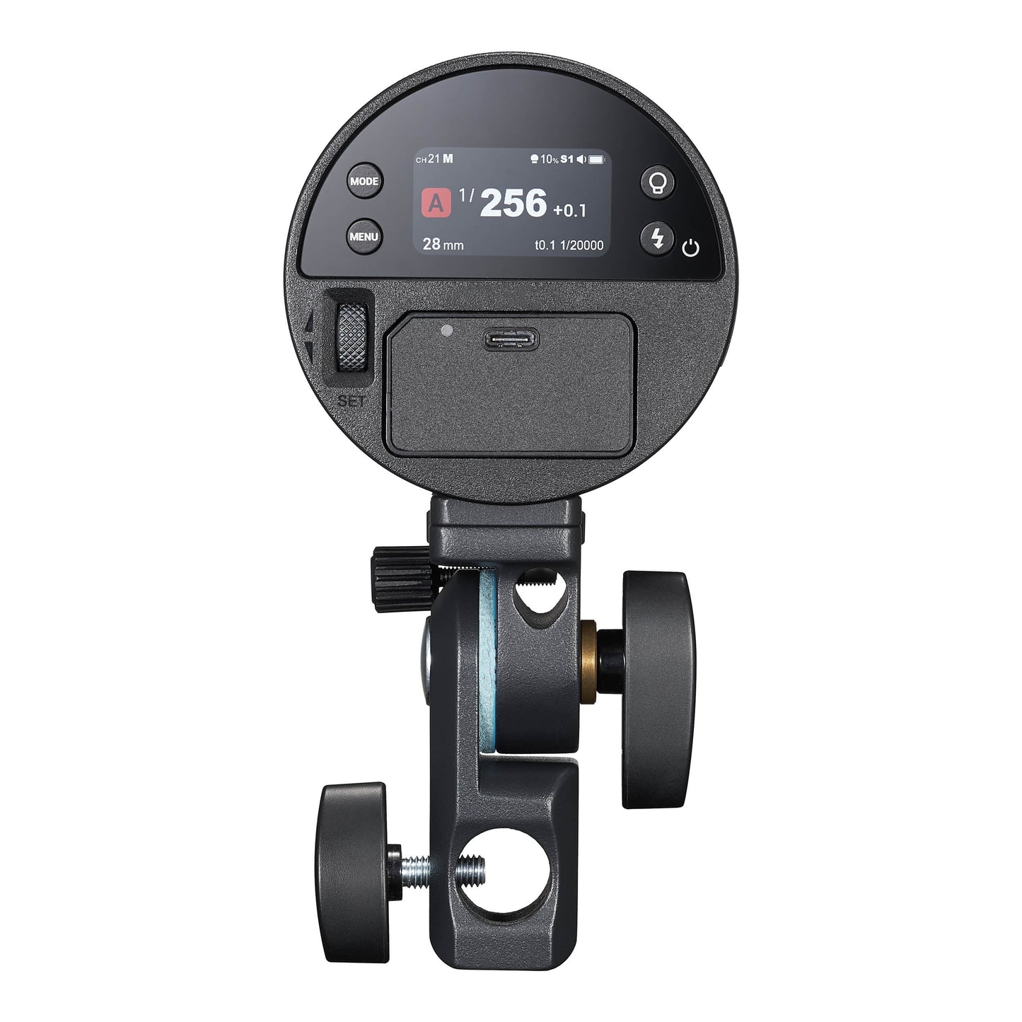 Godox AD100ProII Compact 100Ws Studio Strobe (Rear View)