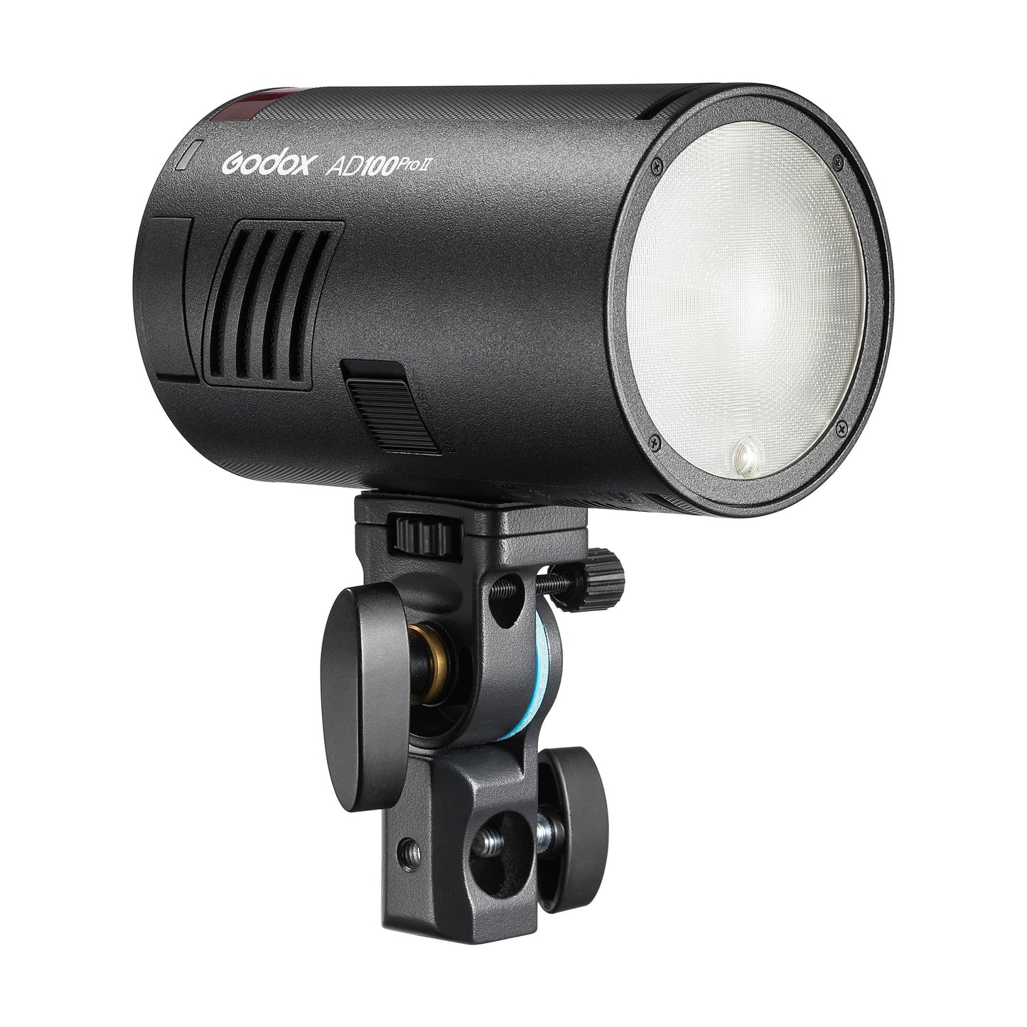 Godox AD100ProII Compact 100Ws Studio Strobe (Three-Quarter Front View)