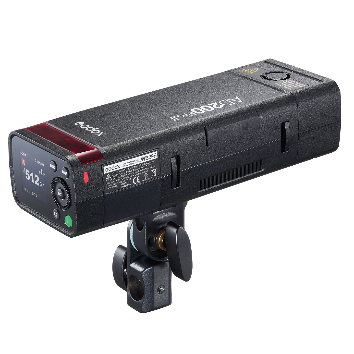 Godox AD200ProII rear view
