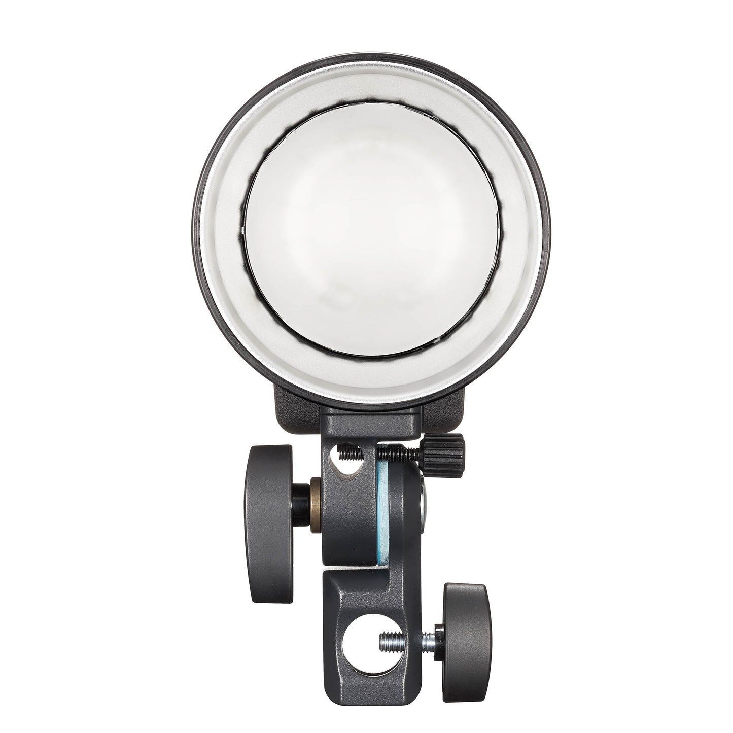 The Godox AD300proII Portable Battery Flash (Front View)