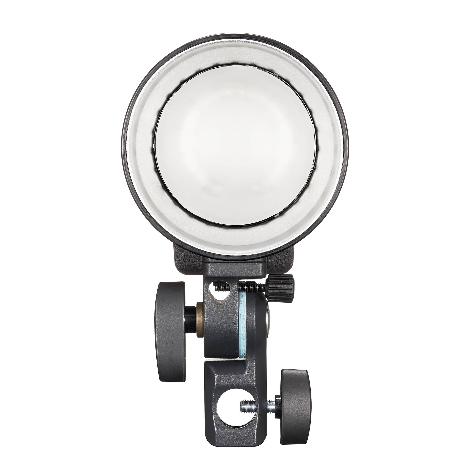 The Godox AD300proII Portable Battery Flash (Front View)