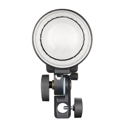 The Godox AD300proII Portable Battery Flash (Front View)