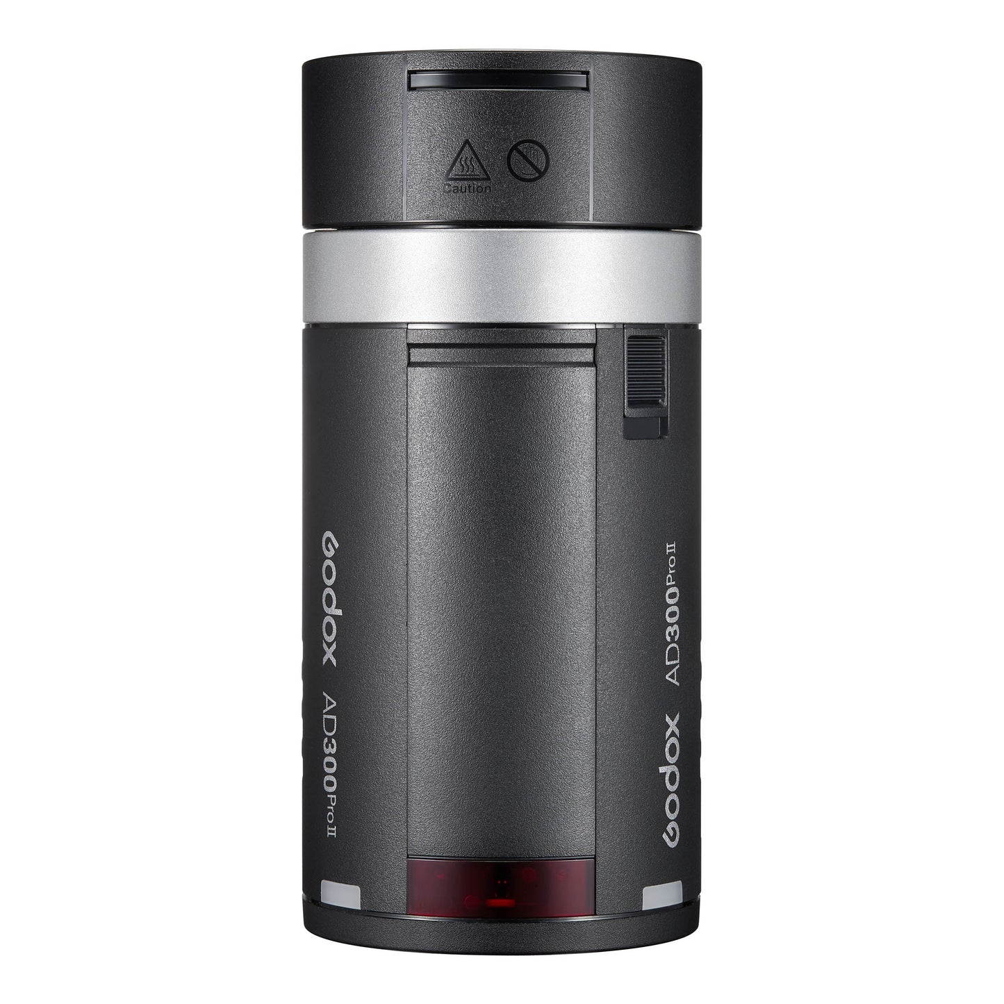 The Godox AD300proII Portable Battery Flash (Top View)