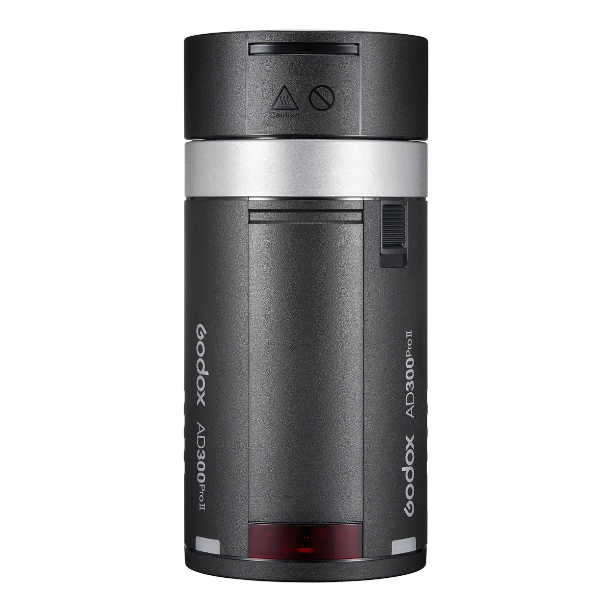 The Godox AD300proII Portable Battery Flash (Top View)