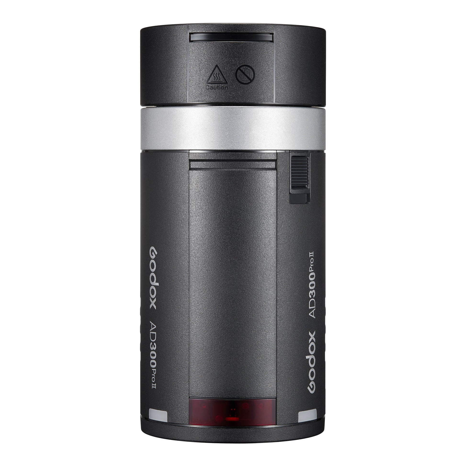 The Godox AD300proII Portable Battery Flash (Top View)