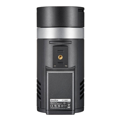 The Godox AD300proII Portable Battery Flash (Bottom View)