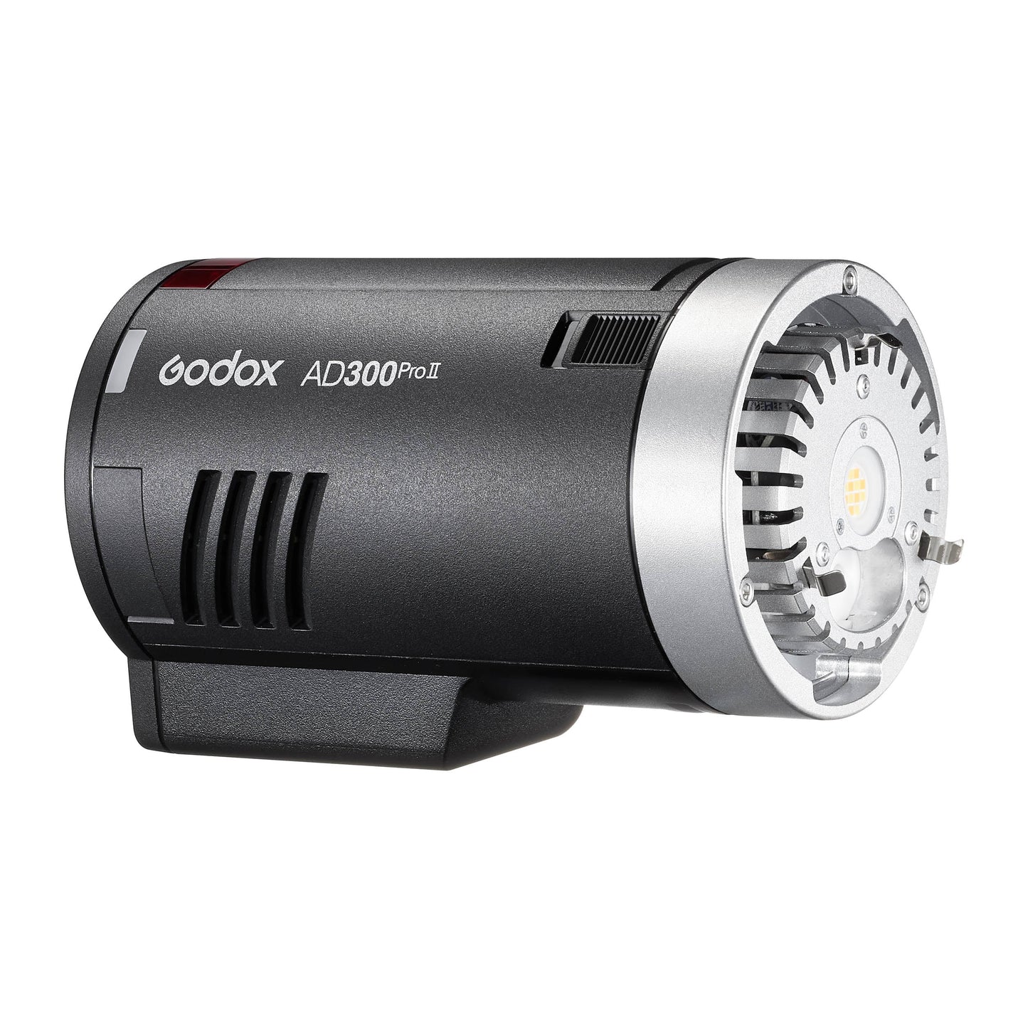The Godox AD300proII Portable Battery Flash With No Reflector, Flash Tube or Glass Protector