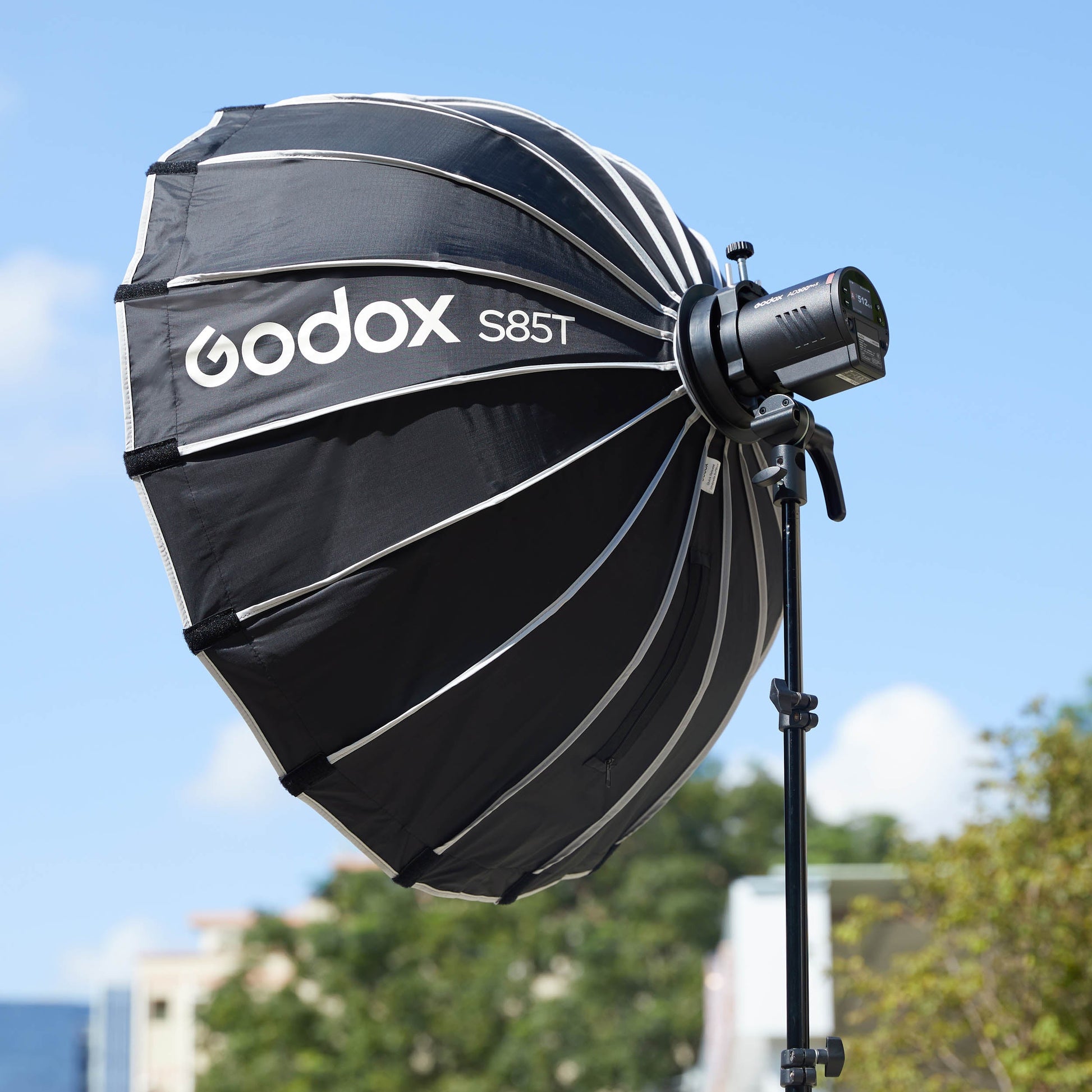 Godox AD300proII Portable Battery Flash