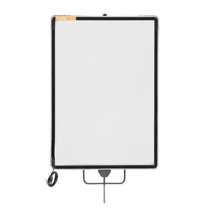 Godox KNOWLED AD32 3x2 Adjustable Scrim Diffuser Panel on the flag frame