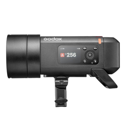 Godox AD400ProII 400Ws Portable Outdoor Battery Flash (Left Side View)