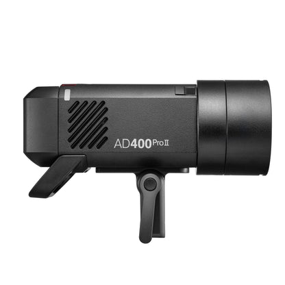 Godox AD400ProII 400Ws Portable Outdoor Battery Flash (Right Side View)