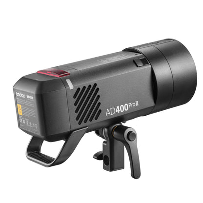 AD400PROII Wedding On-The-Go Portable Twin Flash Kit