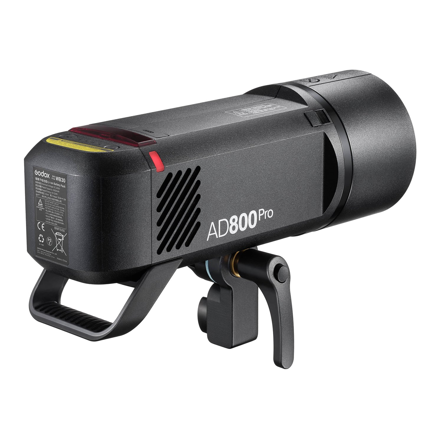 Godox AD800ro 800Ws battery Flash Head (Back View)