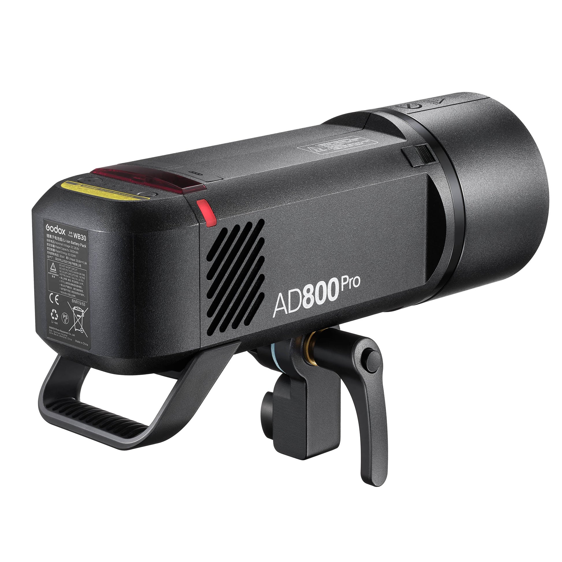 Godox AD800ro 800Ws battery Flash Head (Back View)