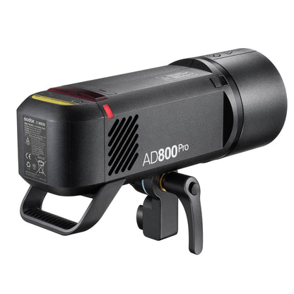 Godox AD800ro 800Ws battery Flash Head (Back View)