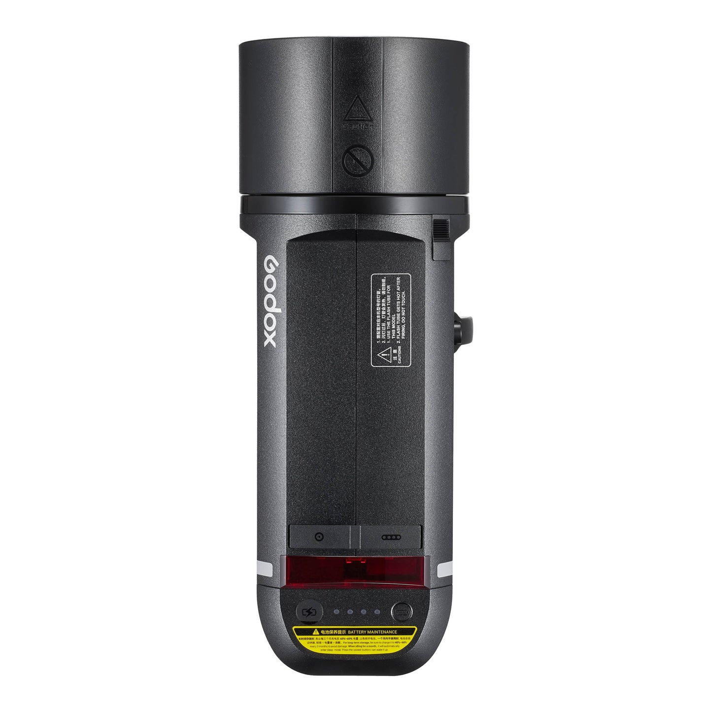 Godox AD800ro 800Ws battery Flash Head (Top View)