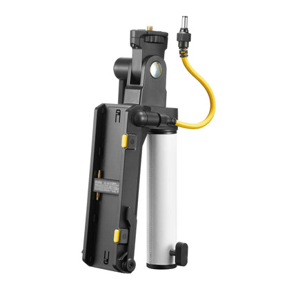 GODOX AK-B01 NP-F Battery Plate Grip On its own