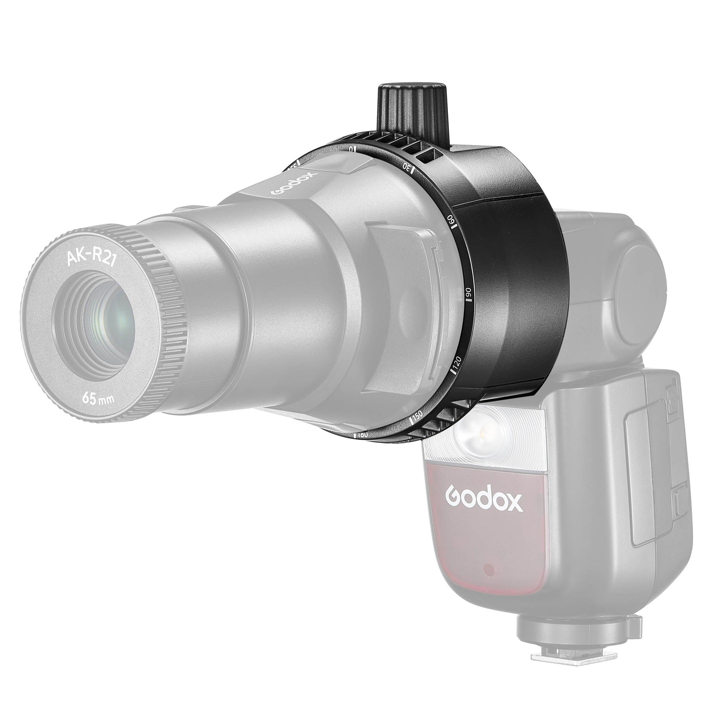 AK-R25 Traditional Speedlite Adapter for AK-R21 Projection Attachment