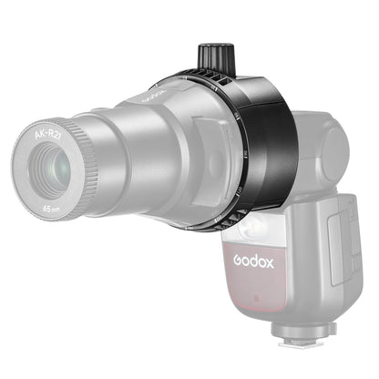 AK-R25 Traditional Speedlite Adapter for AK-R21 Projection Attachment